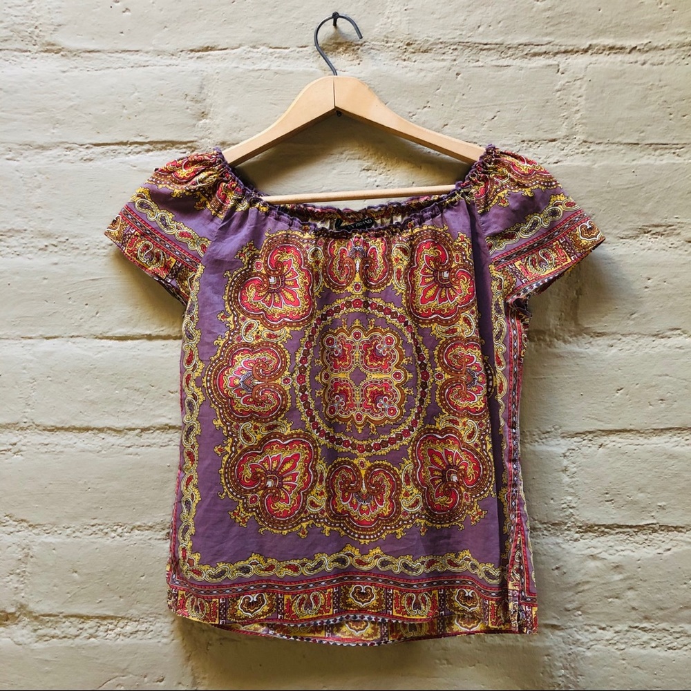 💜 Paisley Prairie Top ❤️